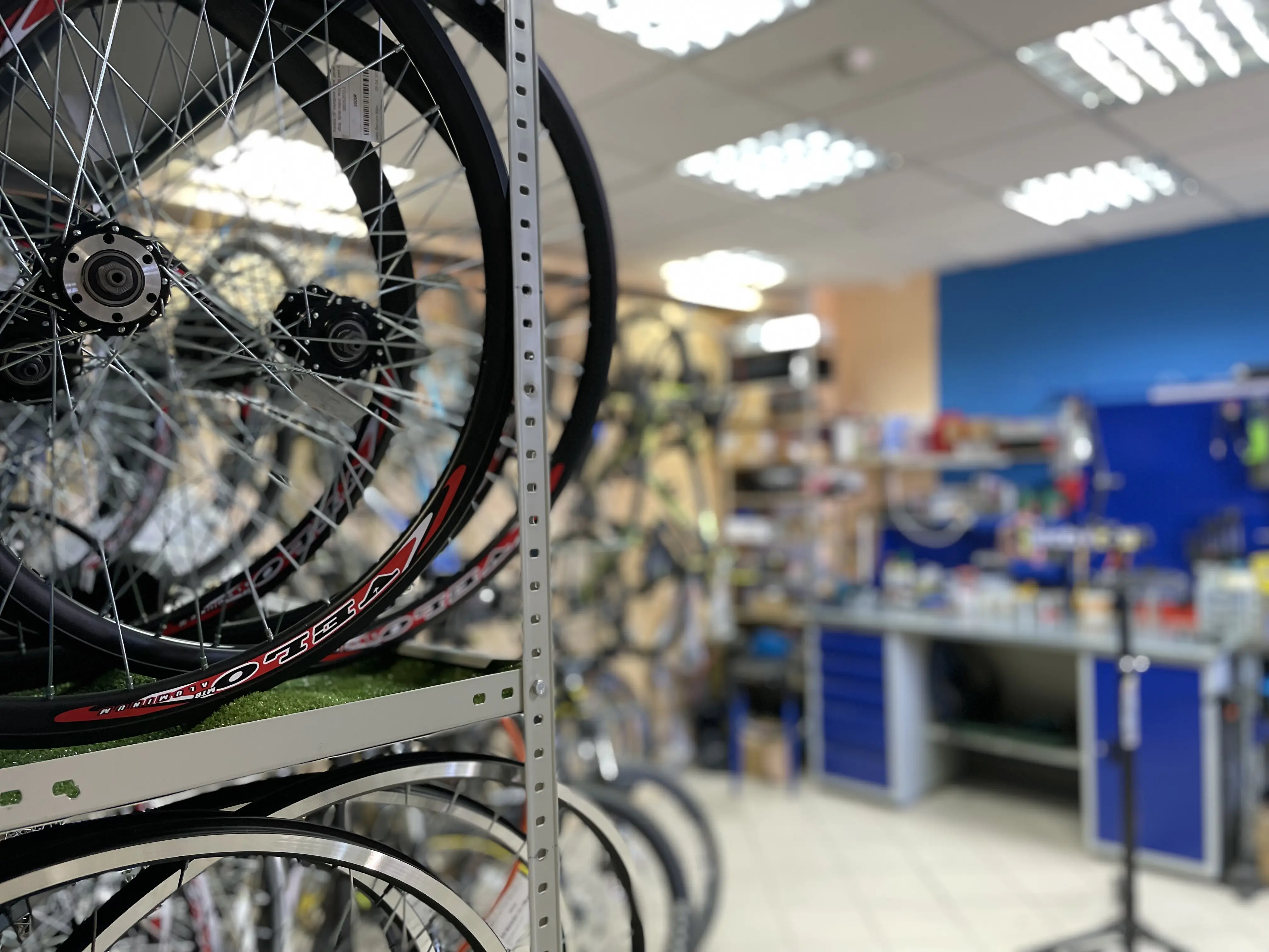 bicycle workshop